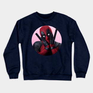 ryan reynolds  with character Crewneck Sweatshirt